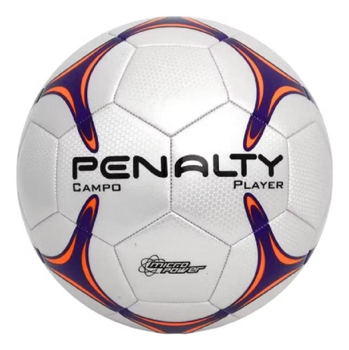 Balon De Futbol Penalty Player Xxi Blanco/morado