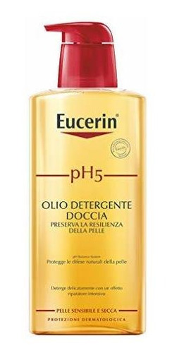 Gel Para Baño Y Ducha - Eucerin Ph5 Aceite De Ducha, Dos Env