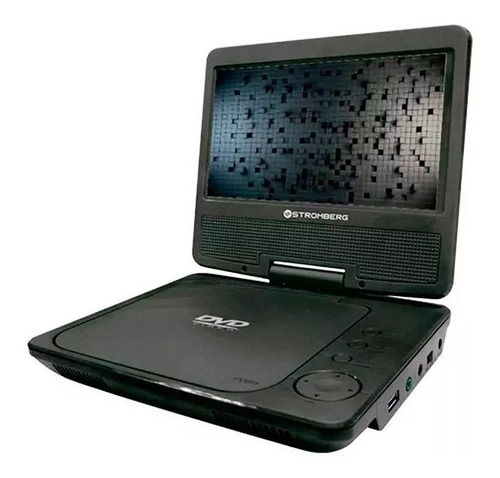 Stromberg Dvdp-733 Reproductor Dvd Portatil Mp3 Usb 7 PuLG