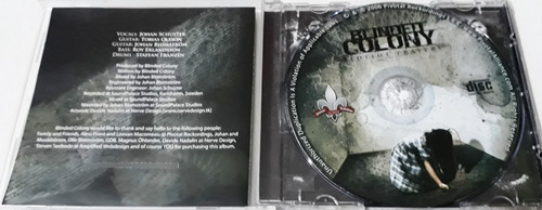 Blinded Colony - Bedtime Prayers Cd 1era Ed Americana Death (Usado)