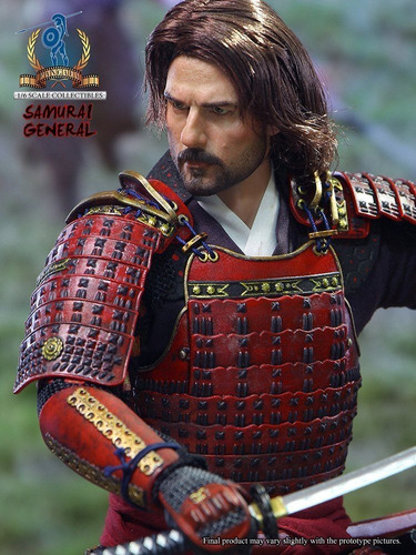 Action Figure 1/6 O Ultimo Samurai Raro - Tom Cruise