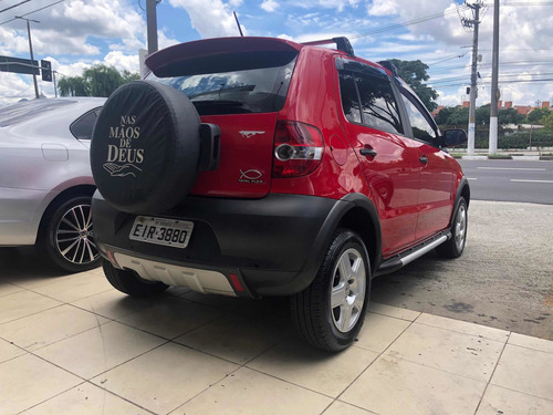 Volkswagen Crossfox 2009 1.6 Total Flex 5p