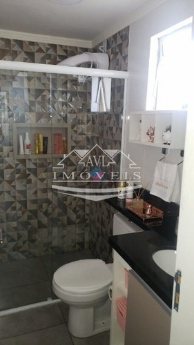 Imagem 10 de 12 de Apartamento Em Condomínio Padrão Para Venda No Bairro Jardim Casa Pintada, 2 Dorm, 1 Vagas, 42 Mts M - 1182