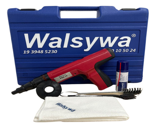 Pistola Fincapino Original Pra-10 Walsywa