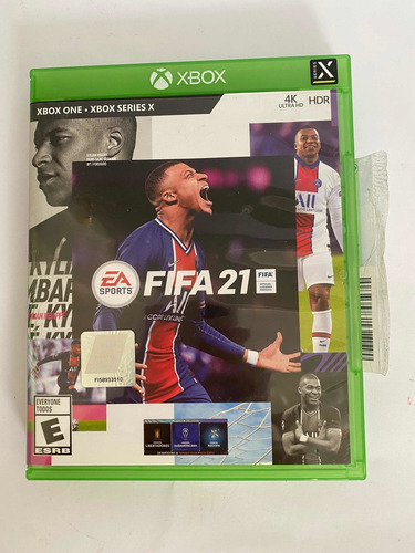 Fifa 21 Xbox One Serie X Juego De Video