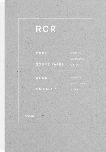 Libro Rcr: Works On Paper: Works On Paper