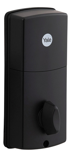 Fechadura digital Yale, fechadura digital Ydd120, preta, cor direita/esquerda, aço inoxidável preto
