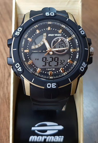 Reloj Mormaii Grand Military para hombre Best Watch +