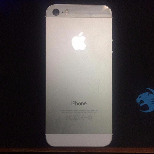 Apple iPhone 5s 16gb Silver 4g Liberado 100% Original