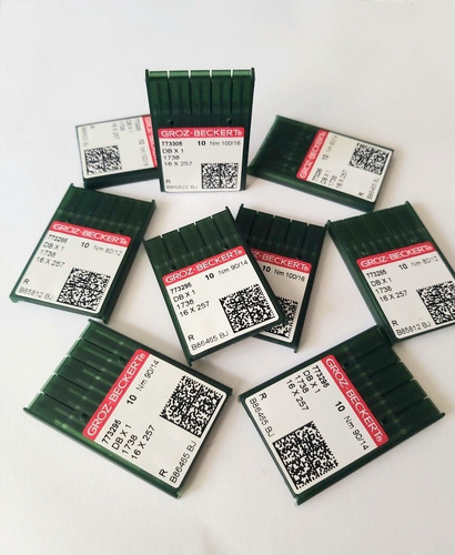 Imagen 1 de 1 de Agujas Groz-beckert Dbx1 Para Maquina Industrial