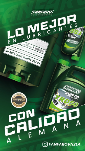 Fanfaro 15w40 Diesel Mineral Paila De 20 Litros