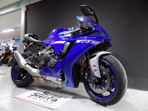 Yamaha R1 Azul 2020