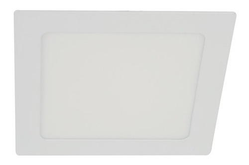 Panel De Luz Led Cuadrado De 12 Vatios 4000 K