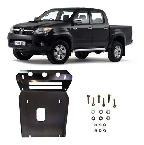 Chapon Cubre Carter Hilux 2005 2006 2007 2008 2009 2010  