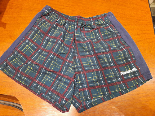  Short Estampado Reebok T Small Mirtu !