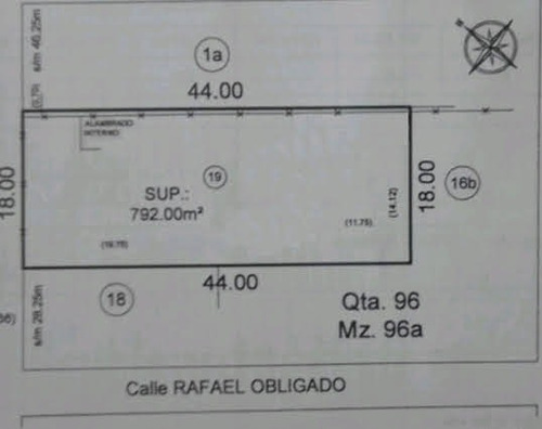Lote Con Financiacion De 790m2