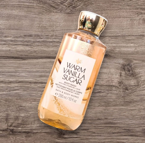 Gel De Ducha. Warm Vanilla Sugar. Bath & Body Works