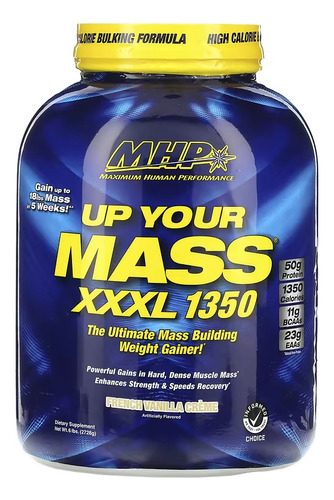 Mhp Up Your Mass Xxxl 1350 6 Lbs Sabor Vainilla