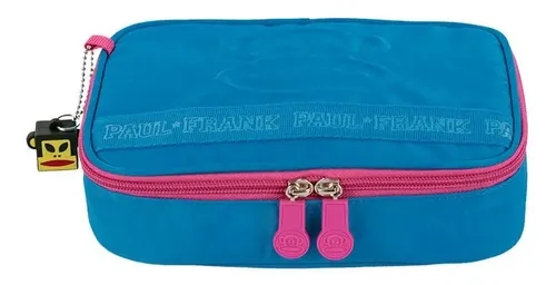 Estojo Especial Paul Frank T03 - Aquamarine Cor Azul Liso