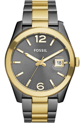 Relógio Masculino Fossil Analógico Es3829/5cn Aço Misto