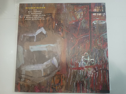 Vinil Lp Ginger Baker Horses & Trees - Cream (Usado)