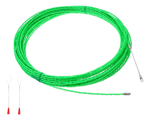 Laucha Pasacables De Fibra Pom De 25m En 4,2mm Atrapa Cables