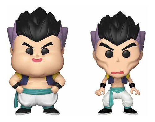 Funko Pop Dragon Ball Z Failed Fusions 2 Pack Gotenks Fusión