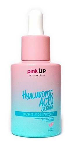 Serum Pink Up Skincare Ácido Hialurónico Para Todo Tipo De Piel De 30ml