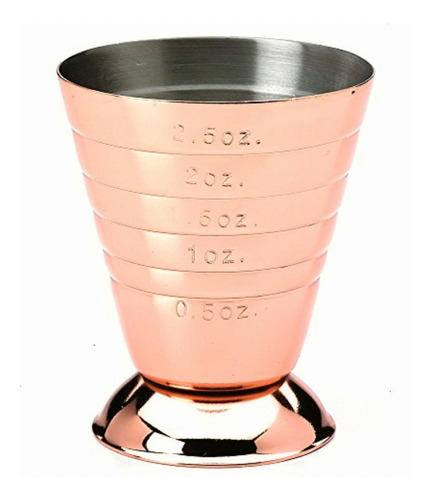 Barfly M37069cp Vaso Medidor (cobre, 6,35 G)