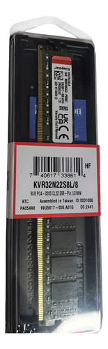 Memoria Ram Ddr4 8gb Kingstone 3200mhz