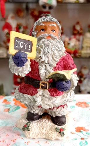 Santa Claus Mini Adorno Navideño