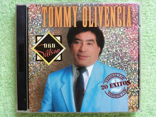 Eam Cd Doble Tommy Olivencia Oro Salsero 1994 Frankie Hector
