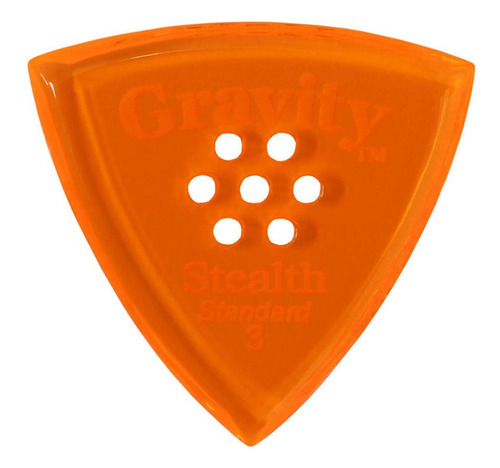 Pico Para Guitarra Y Bajo Gravity Stealth Standard, Acrílico