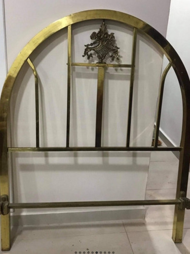 Cama De Bronce Antigua (Usado)
