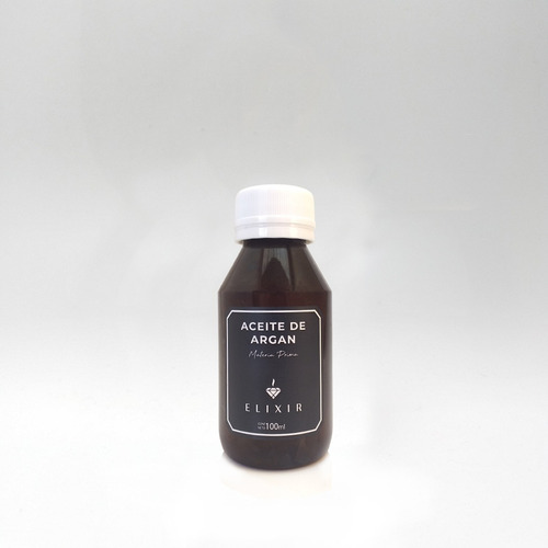 Aceite De Argan 100ml Elixir Materia Prima Caba