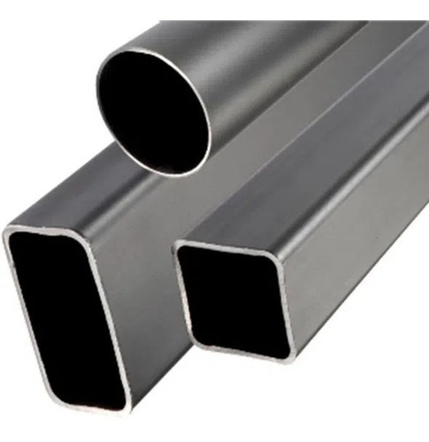 Caño Estructural 60 X 40 X 3.20 Mm - 6 Mts - Pompeya