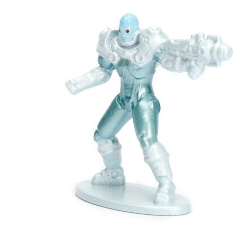 Nano Metalfigs Dc Mr. Freeze