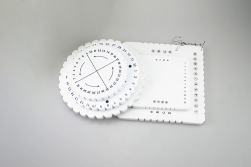 Telar Kumihimo Para Macramé Y Pulseras Juego De 5 Piezas
