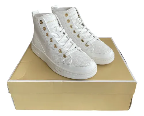 Michael kors white high tops new arrivals