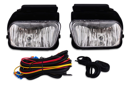 Faros Niebla Silverado 2003 2004 2005 2006