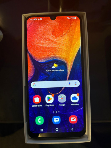 Celular Samsung A50 64gb Blanco Desbloqueado (Usado)