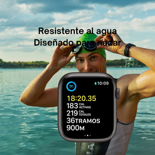 Apple Watch Se 1ra Gen Gps + Lte Caja De 44mm Grado A Space Gray Deportiva Negro (Reacondicionado)