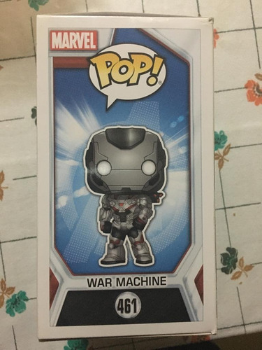Funko Pop War Machine Exclisivo De Phantom