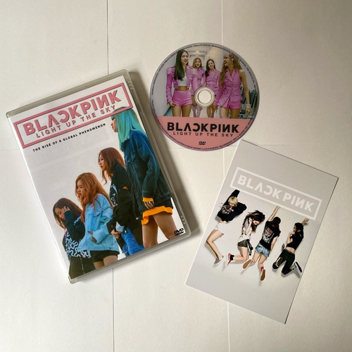 Dvd Blackpink Light Up The Sky 2020 Legendado