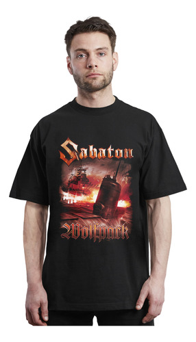 Sabaton - Wolfpack - Heavy Metal - Polera