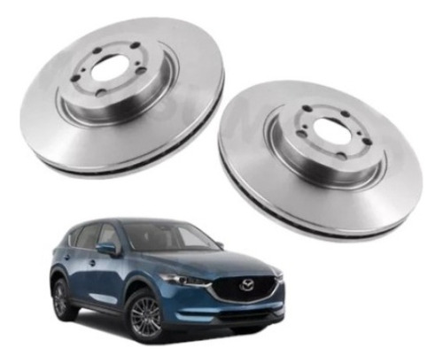 Discos De Freno Delantero Mazda Cx5 2012-2022