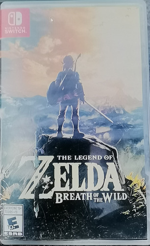 The Legend Of Zelda: Breath Of The Wild - Switch (Usado)