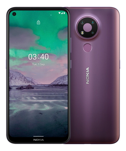 Nokia 3.4 4gb 64gb Purpura