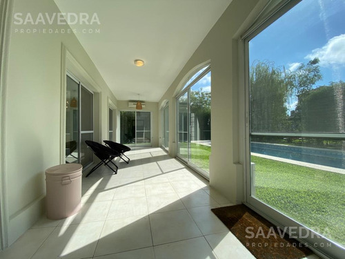 Imagen 13 de 30 de Nueva En El Mercado. Casa A La Venta, De 4 Dormitorios En Barrio Glorietas. Nordelta