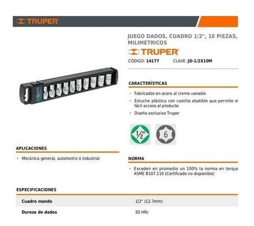Imagen 2 de 6 de Juego De 10 Tubos Milimetricos